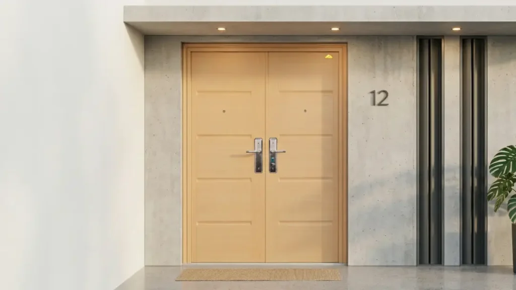 Harga Pintu Baja Fortress 2 Pintu