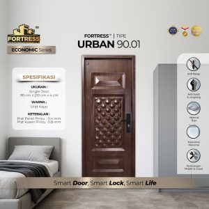 Pintu Baja Fortress Tipe URBAN 90.01