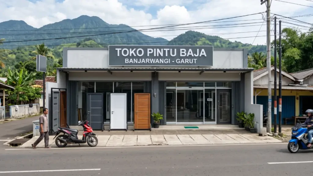 Toko Pintu Baja Banjarwangi GARUT