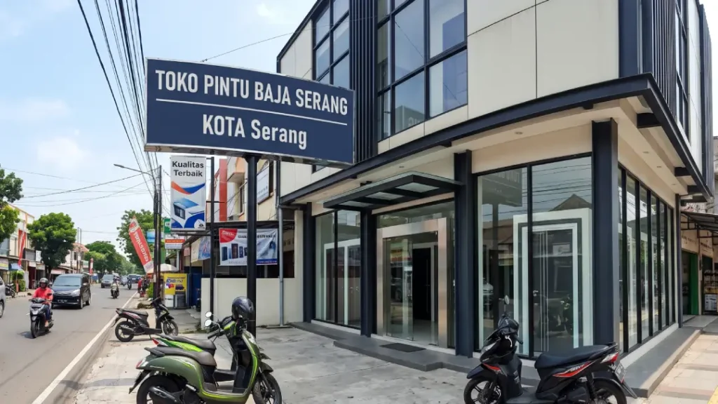 Toko Pintu Baja Serang KOTA Serang