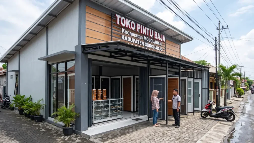 Toko Pintu Baja di Kecamatan Mojolaban KABUPATEN SUKOHARJO