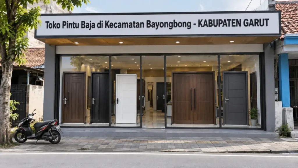 Toko Pintu Baja di Kecamatan Bayongbong KABUPATEN GARUT