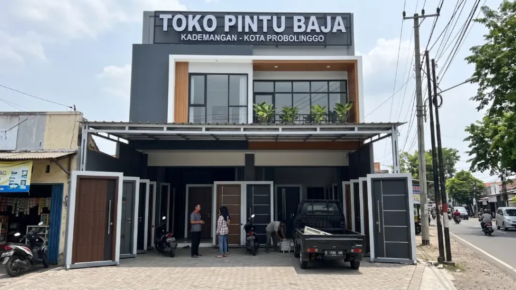 Toko Pintu Baja di kecamatan Kademangan KOTA PROBOLINGGO